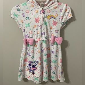 Disney Store Minnie Mouse cover up in size 7/8